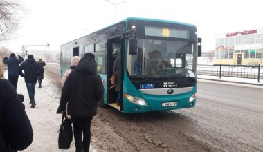 Еще в одном городе Казахстана подорожает проезд в автобусе