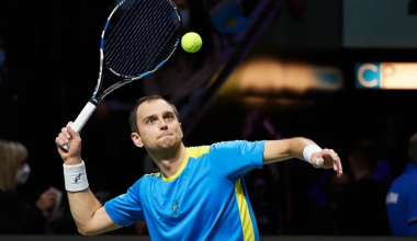 Казахстанский теннисист выиграл "Челленджер" в Испании