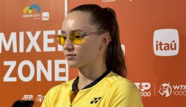 "Я не разочарована": Рыбакина о своём проигрыше в WTA-1000