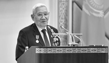 Скончался первый председатель сената Казахстана