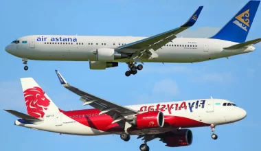 Авиакомпания FlyArystan завершила процедуру отделения от Air Astana