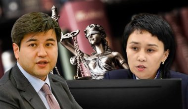 «Что ж вы ей не помогли?»: судья присоединилась к допросу Бишимбаева