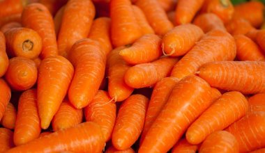 В акимате в Туркестанской области захотели потратить 29 миллионов тенге на дорогую морковь