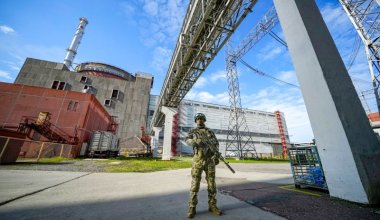 В МАГАТЭ заявили об "очень реальной угрозе" для Запорожской АЭС из-за российских обстрелов