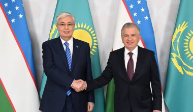 Совместное предприятие ж/д администраций Казахстана и Узбекистана обсудили президенты
