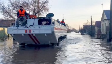 Если Россия сбросит воду из водохранилищ, села Казахстана может затопить
