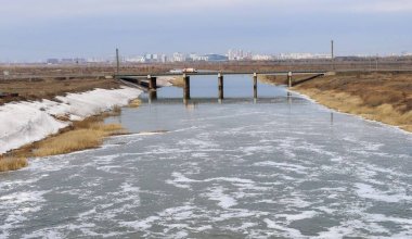 Паводки в Казахстане: что происходит на Астанинском водохранилище