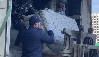 Полмиллиона мешков для берегоукрепительных работ доставили в Атыраускую область