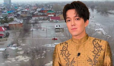Димаш отреагировал на паводки в Казахстане