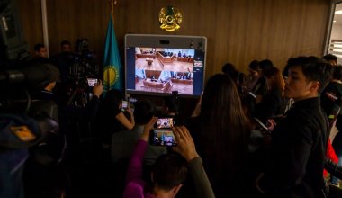 Судья удалила все СМИ из суда из-за попавших в Сеть фото и видео присяжных по делу Бишимбаева