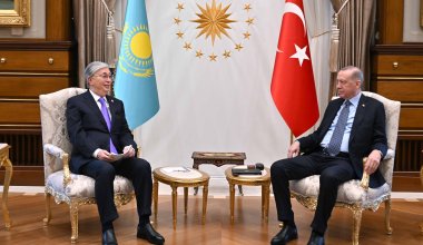 Паводки в Казахстане: Токаев поблагодарил Эрдогана за поддержку