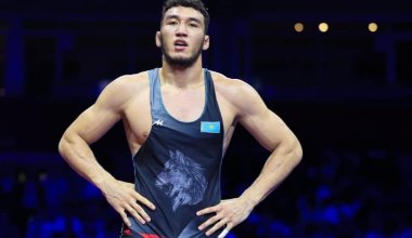 Казахстанец завоевал серебряную медаль чемпионата Азии по вольной борьбе