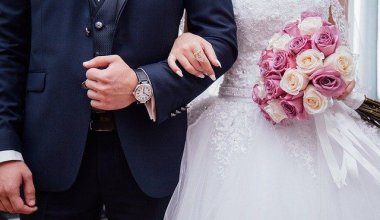 Почти каждый новый брак в Казахстане - межнациональный