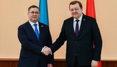 Что обсуждали главы МИД Казахстана и Беларуси