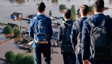 Паводки в Казахстане: учащиеся затопленных регионов пойдут в «летнюю» школу