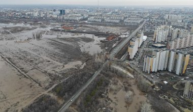 В Оренбурге проводится массовая эвакуация из-за паводка