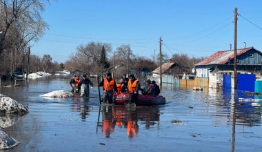 В пяти регионах Казахстана существует вероятность второй волны паводков