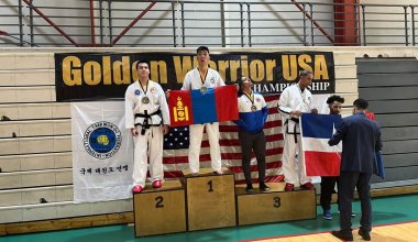 Казахстанский таеквондист выиграл турнир в США