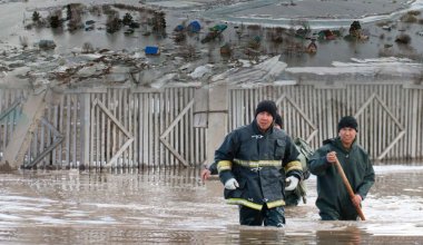 Паводки в Казахстане: сколько человек находятся в пунктах эвакуации