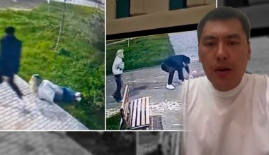 Вам могло показаться: избивший бывшую жену в Алматы мужчина попытался оправдаться