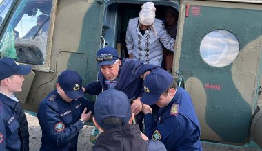 Более 111 тысяч человек эвакуировали из затопленных районов Казахстана