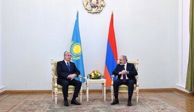 Что обсудили Касым-Жомарт Токаев и Никол Пашинян в Армении