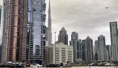 Air Astana переносит рейсы из-за подтопления в Дубае