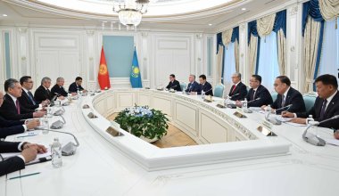 Токаев и Жапаров провели переговоры: что обсудили президенты