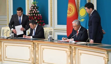Какие документы подписали Казахстан и Кыргызстан по итогам переговоров