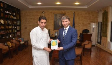 Пакистан намерен развивать сотрудничество с Казахстаном