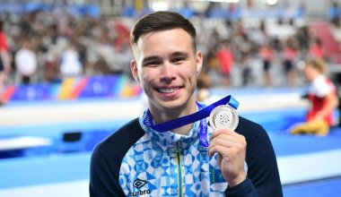 Казахстанский гимнаст завоевал олимпийскую лицензию