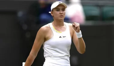Рыбакина победила лучшую теннисистку мира и вышла в финал WTA 500