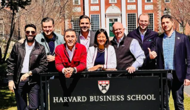 Известный бизнесмен рассказал об учебе в Гарварде