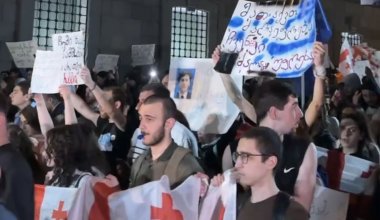 "Иноагенты": в Грузии почти неделю протестуют против "российского закона"