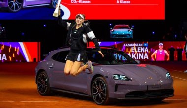 Елена Рыбакина выиграла восьмой титул WTA в карьере