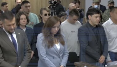 Ксения Собчак приехала в Астану освещать процесс по делу Бишимбаева