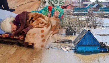 Ситуация критическая: уровень реки Жайык может подняться