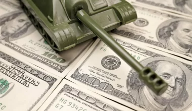 Небывалыми темпами по всему миру растут военные расходы