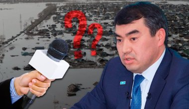 Почему глава МЧС не выходит к журналистам во время паводков в Казахстане