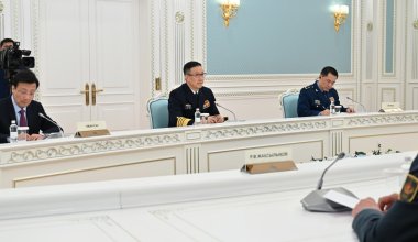 О чем говорили президент Токаев и министр обороны Китая