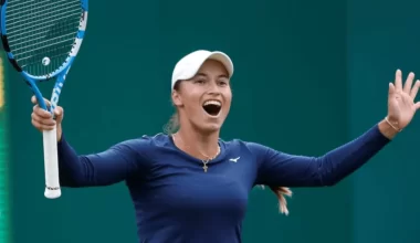 Казахстанская теннисистка сенсационно победила восьмую ракетку мира