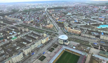 Названы города Казахстана, в которых ожидаются неблагоприятные метеоусловия