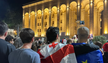 "Закон об иноагентах": в Грузии продолжаются протесты