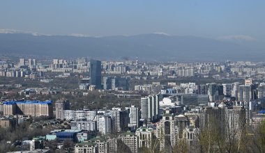 Рекордный рост экономики отмечен в Алматы за последние 10 лет