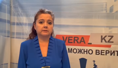 Журналистку из Шымкента хотят депортировать в Россию