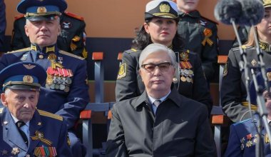 Токаев будет присутствовать на военном параде в Москве