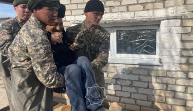 Почти 5,5 тысяч казахстанцев остаются в эвакопунктах из-за паводков