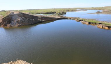 В Актобе будут перестраивать плотину, отремонтированную год назад