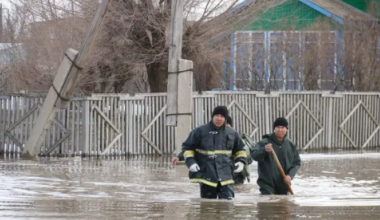 Паводки в Казахстане: в МЧС не смогли назвать сроки запуска системы раннего оповещения