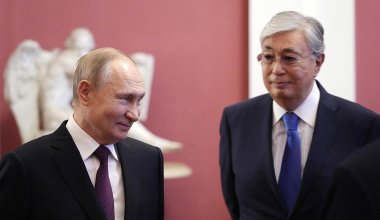 Путин, Си Цзиньпин и Эрдоган поздравили Токаева с днём рождения